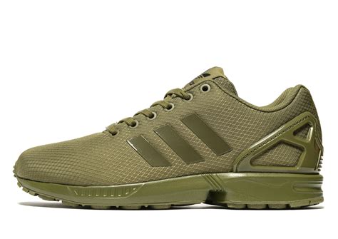 adidas z flux herren grün|adidas zx schuhe.